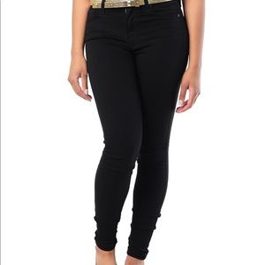 JOE’S JEANS BLACK HIGH RISE DENIM